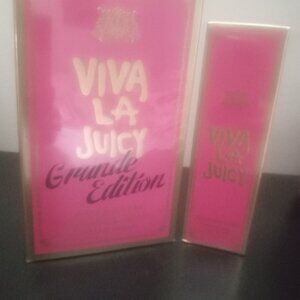 Viva La Juicy large perfume and body lotion combo/Brand New still in packaging